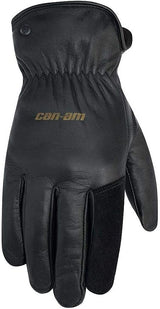 Can-Am Blake Leather Gloves (Medium)