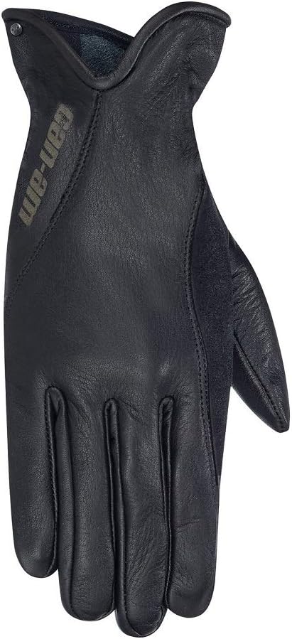 Can-Am Veronica Leather Gloves (XX-Large) Black