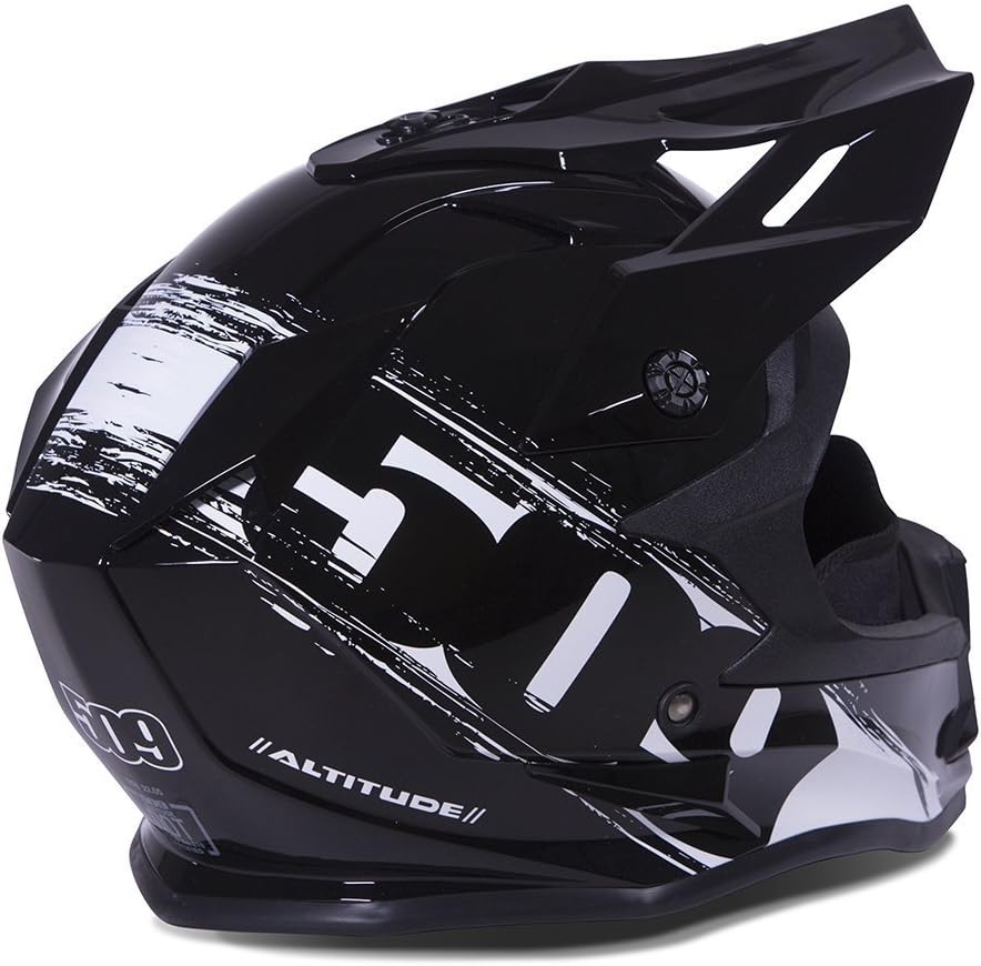 509 Altitude Helmet - Black List  XS