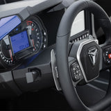 Polaris Slingshot AutoDrive Paddle Shifter Kit - Matte Turbo Silver (581)
