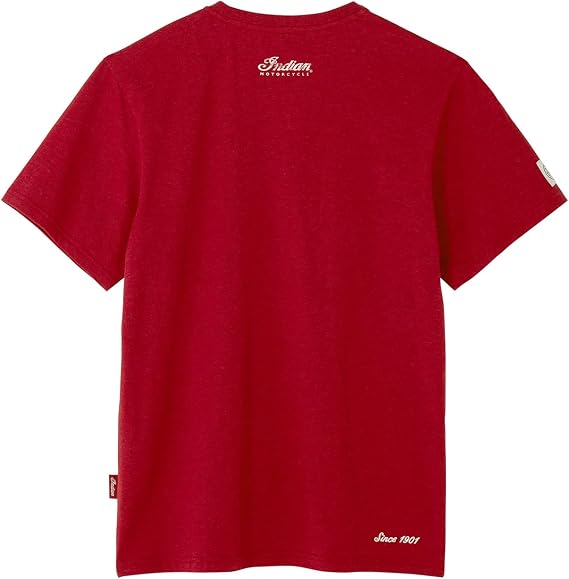 Indian Motorcycle Men's USA Flag Logo T-Shirt