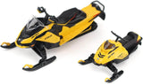 1:32 Diecast Ski-Doo YL Bundle OS