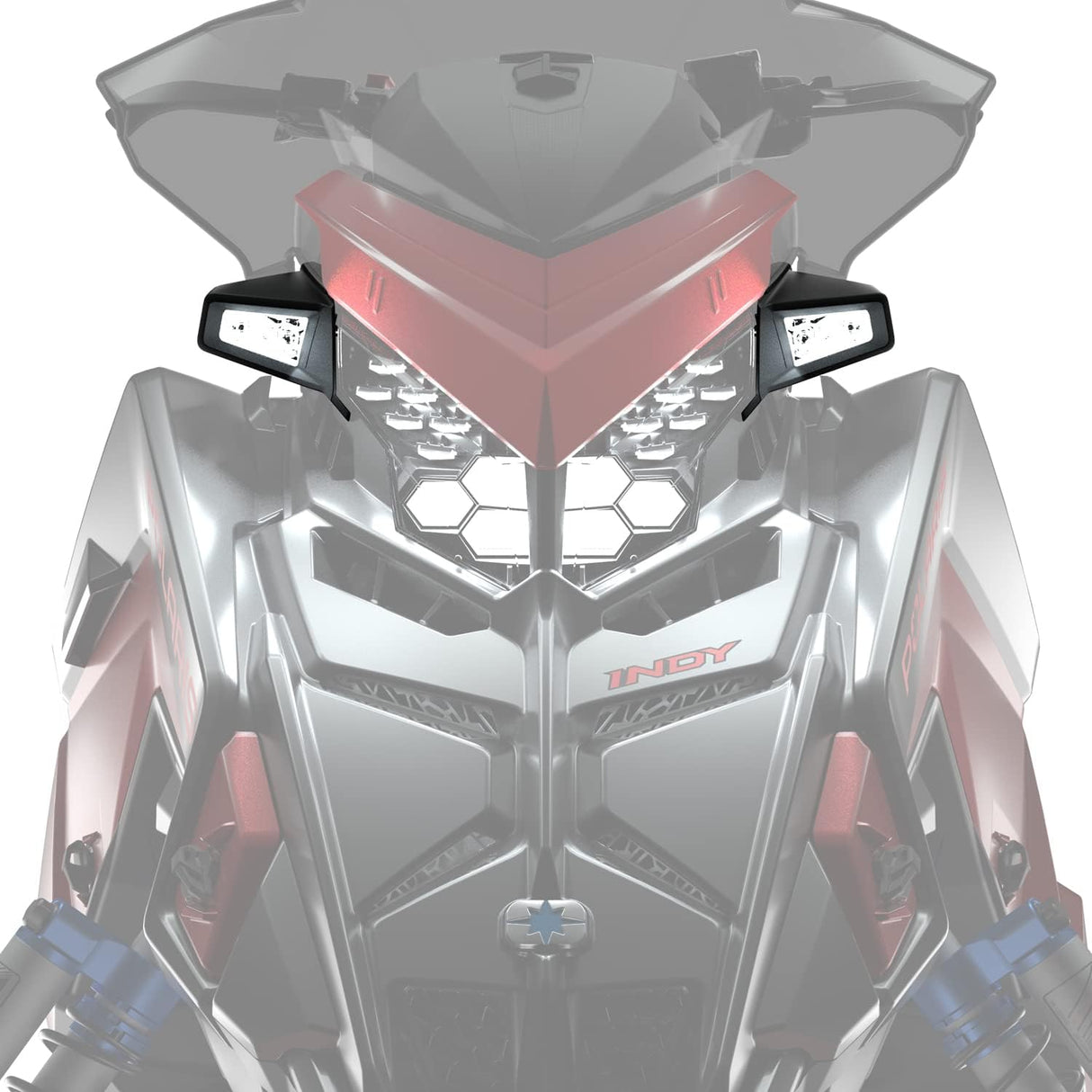 Polaris Snowmobile Auxiliary Flood Light Assembly -  2889733