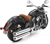 Indian Motorcycle Exhaust End Caps Chrome - Pair