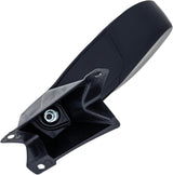 Polaris Snowmobile PRO-RIDE Hood Mount Snowmobile Mirrors - Black - 2877803