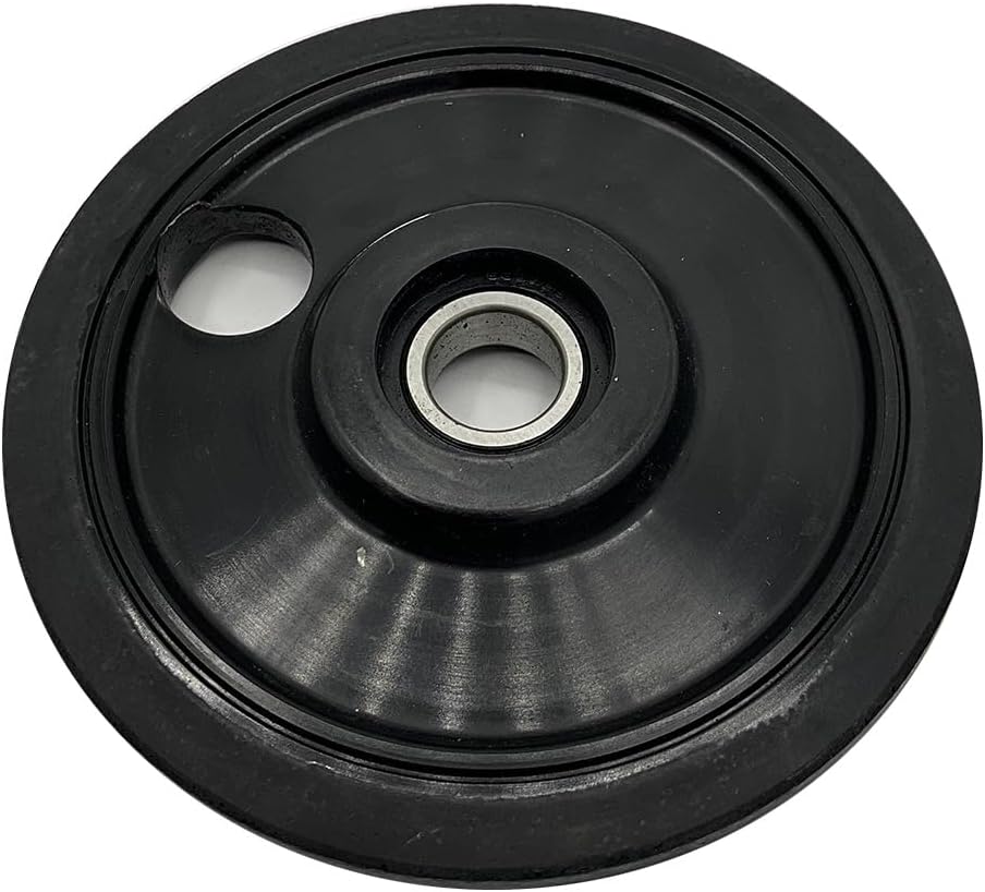 Polaris Snowmobile Plain Wheel Assembly, Genuine OEM Part 1590457