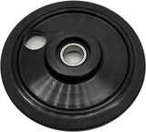 Polaris Snowmobile Plain Wheel Assembly, Genuine OEM Part 1590457