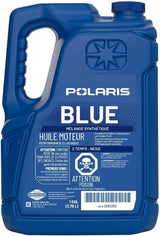 Polaris Blue Synthetic Blend 2-Cycle Oil, 2 Stroke Engines - 2882202
