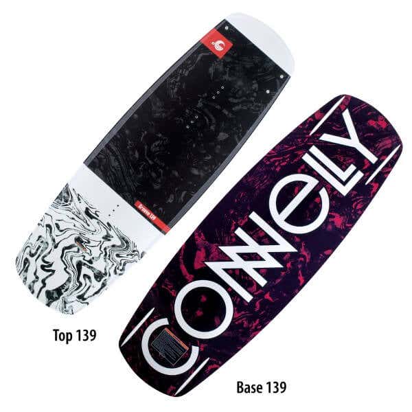 Connelly Groove 139 - Blank W/Fins Wakeboard (2020)