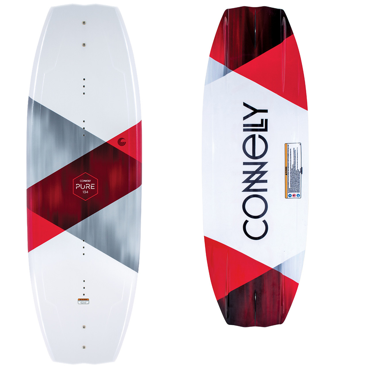 Connelly Pure 134 Wakeboard Blank W/fins