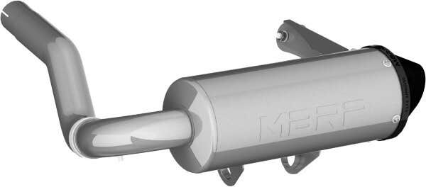 Can-Am Renegade Power Tech 4 Muffler