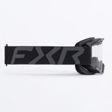 FXR Youth Maverick Clear Goggle