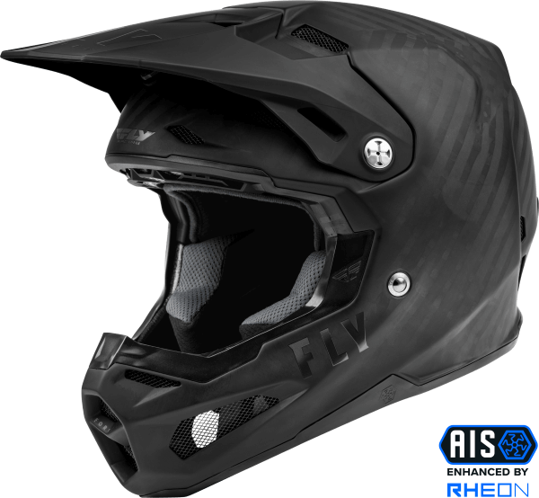 Fly Racing -Youth Formula Carbon Solid Helmet