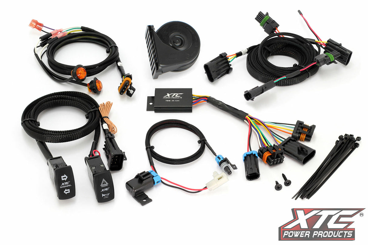 Can-Am Maverick X3 Self-Canceling Turn Signal System with Horn