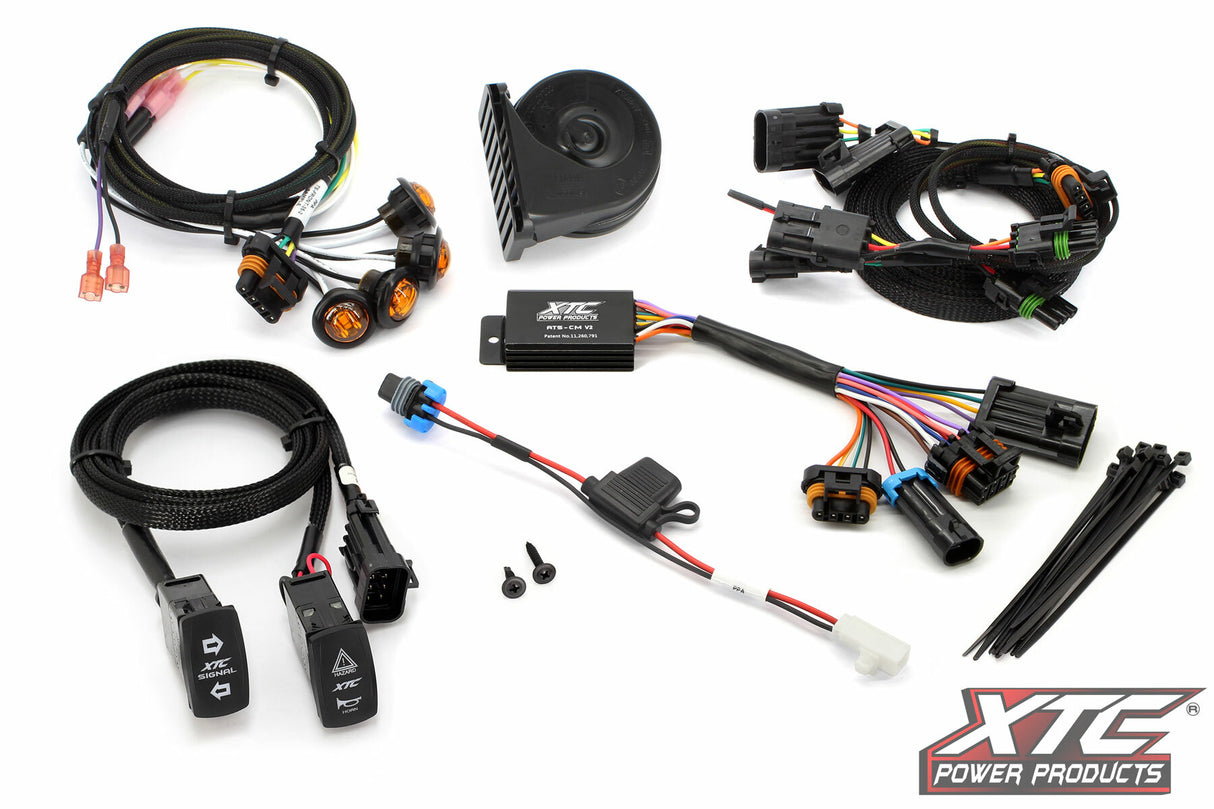 Can-Am Maverick R Self-Canceling Turn Signal System with Horn