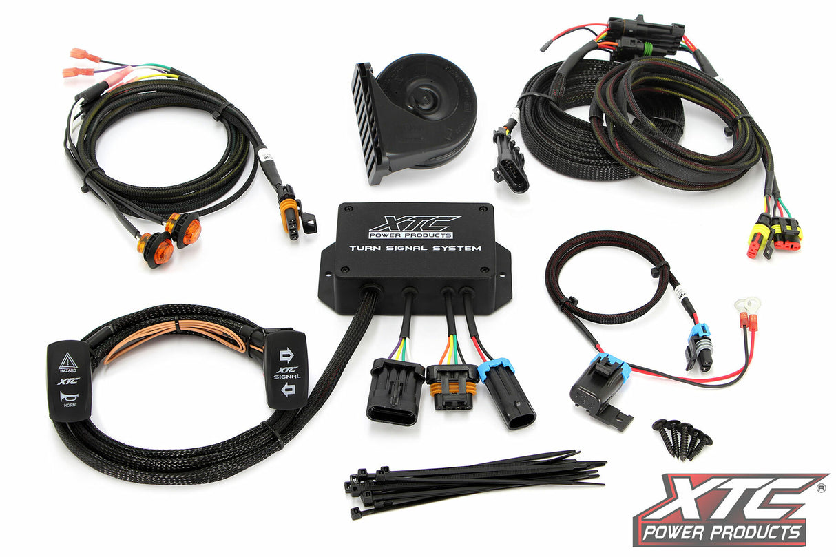 Can-Am Defender Plug and Play Turn Signal System with Horn