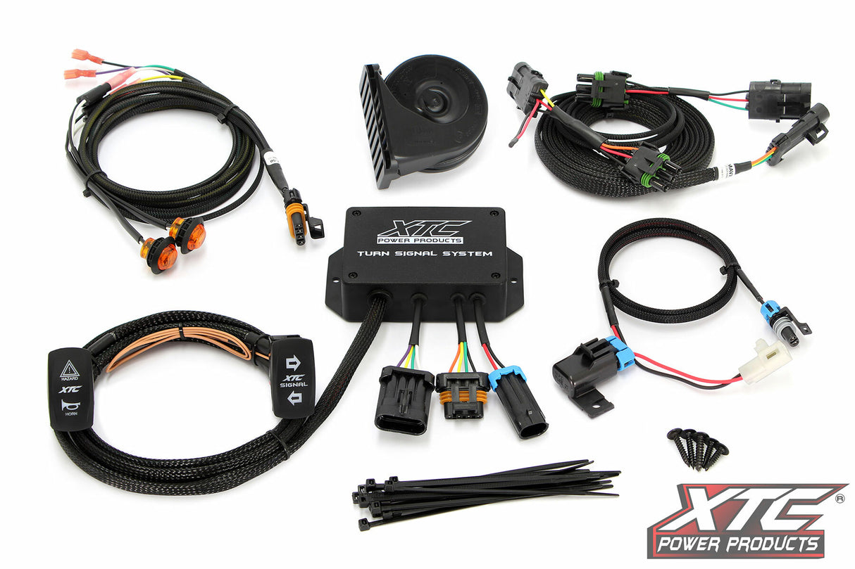 Can-Am Maverick X3 17-20 Plug and Play Turn Signal System with Horn