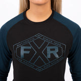 FXR Women's Evo Tech 3/4 Sleeve Shirt