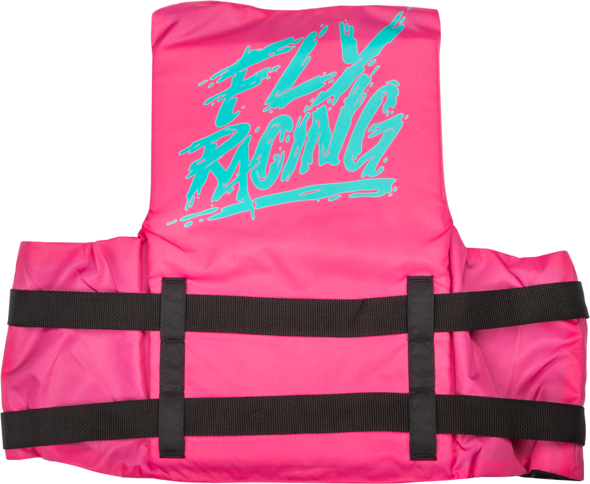 Fly Racing Nylon Flotation Vest Life Jacket