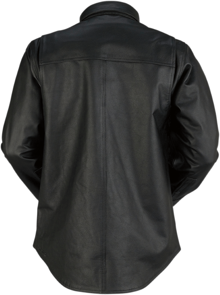 Z1R Motz Leather Shirt