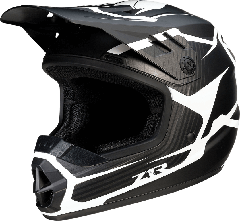 Z1R Youth Rise Flame Helmet