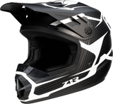 Z1R Youth Rise Flame Helmet