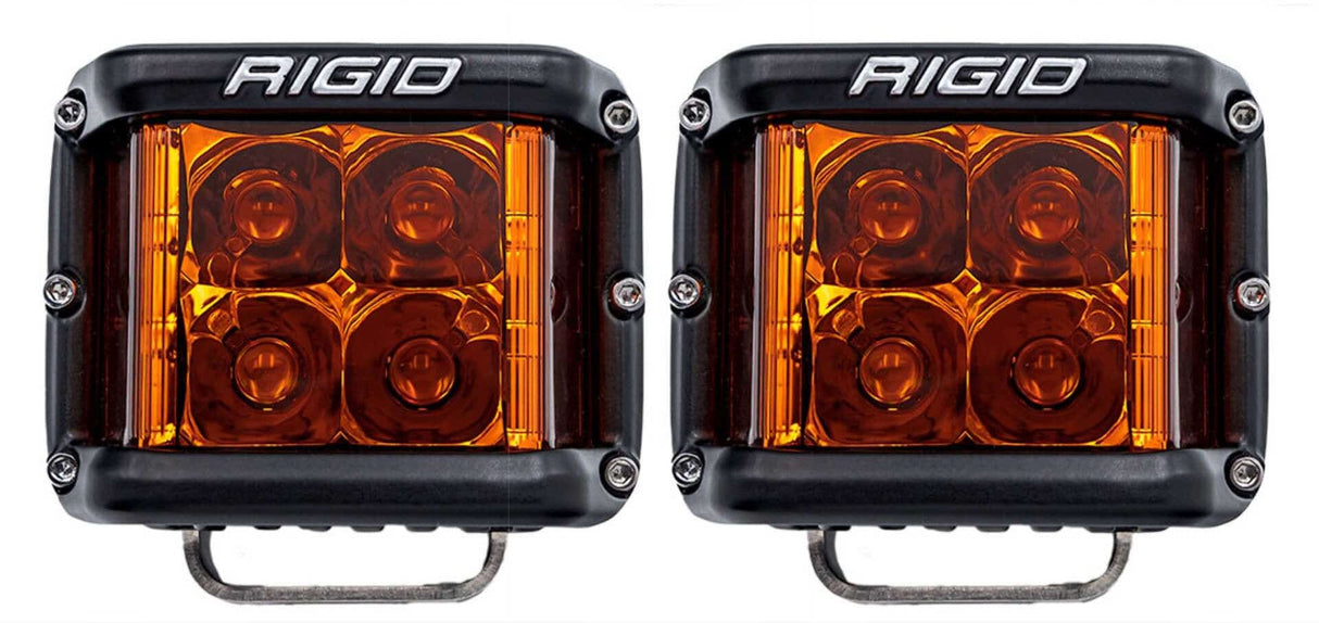 Rigid D-Ss Series Spot Pair Amber Pro 849774034732 262214