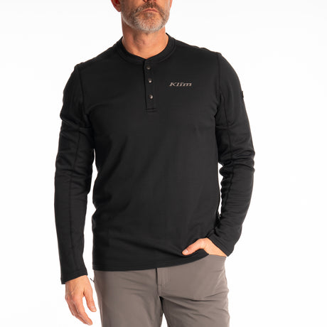 Klim Sidewinder Wool Long Sleeve Shirt