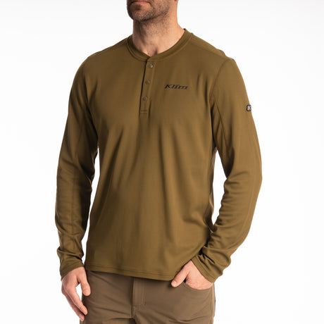 Klim Sidewinder Wool Long Sleeve Shirt