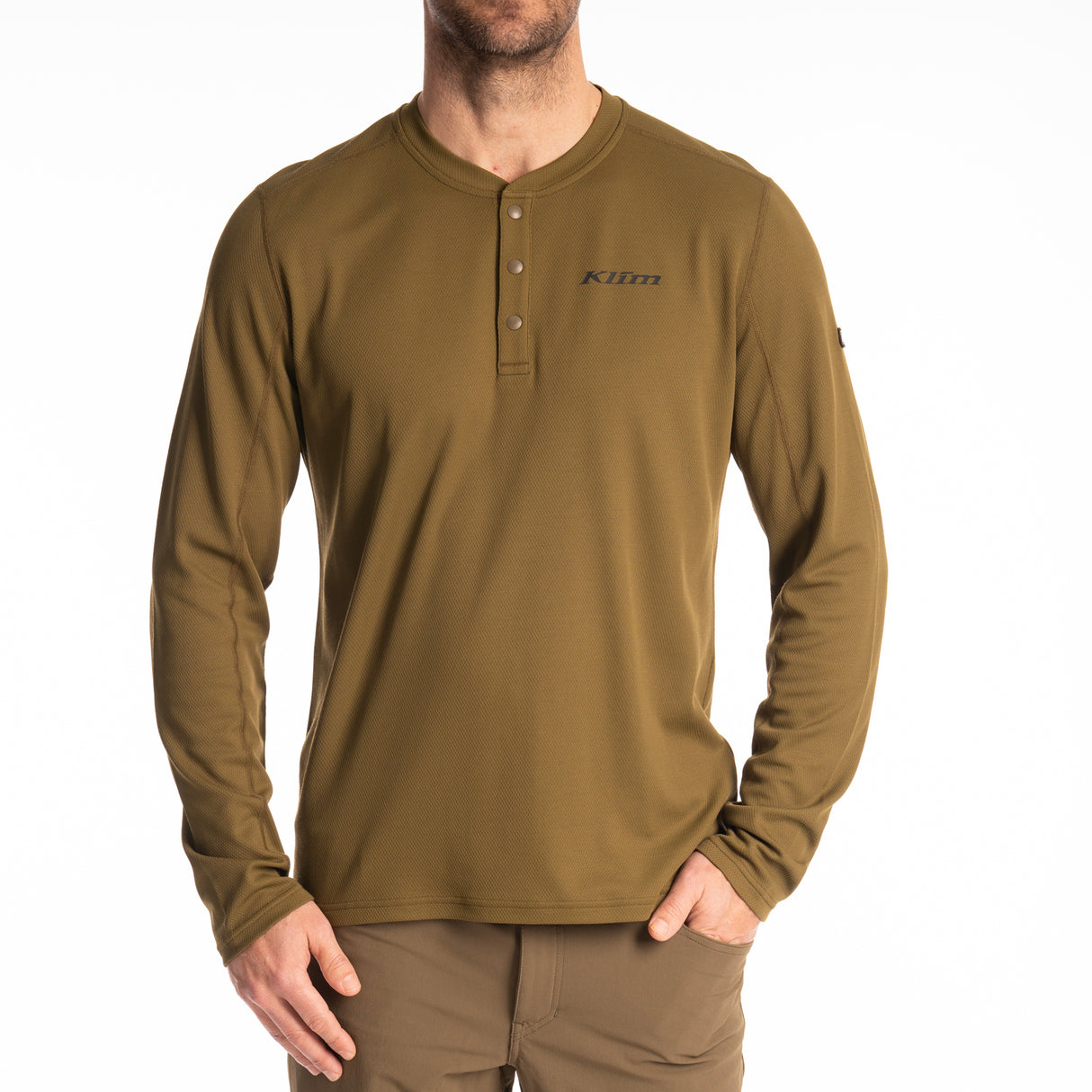 Klim Sidewinder Wool Long Sleeve Shirt