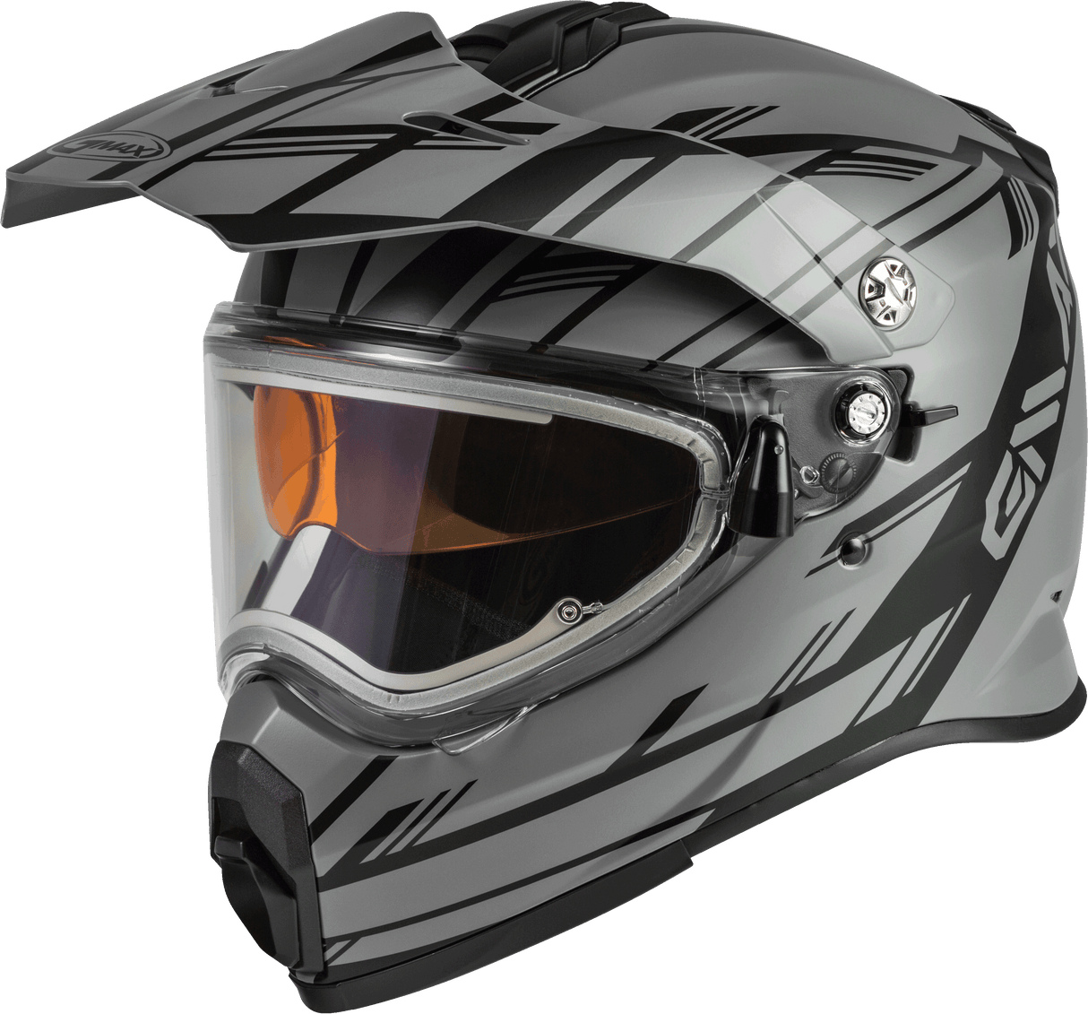 GMAX AT-21S Epic Snow Helmet W/Elec Shield