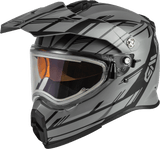 GMAX AT-21S Epic Snow Helmet W/Elec Shield