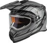 GMAX AT-21S Epic Snow Helmet W/Elec Shield