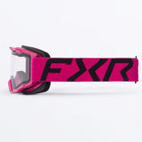FXR Youth Maverick Clear Goggle