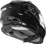 GMAX MD-01S Modular Snow Helmet Solid w/Quick Release Buckle Electric shield