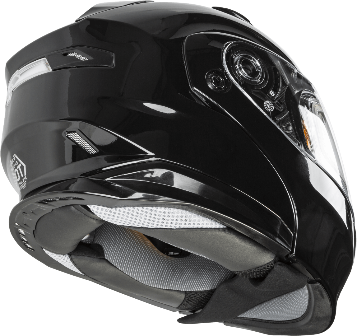 GMAX MD-01S Modular Snow Helmet Solid w/Quick Release Buckle Electric shield