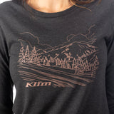 Klim Women's Haven Tri-Blend LS Tee