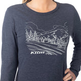 Klim Women's Haven Tri-Blend LS Tee