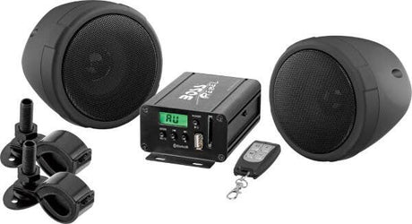 Boss Audio - MC520 Handlebar Speaker System