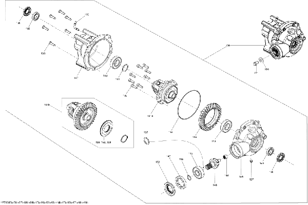 Can-Am Pinion shim kit