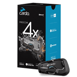 Cardo Freecom 4X Bluetooth Headset Duo