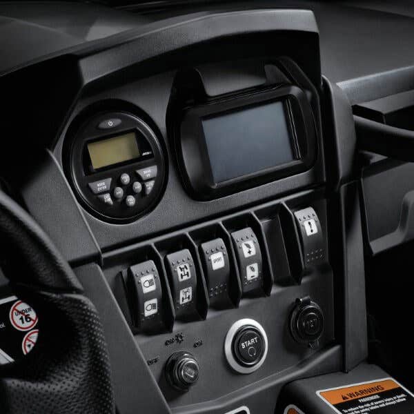 Can-Am Radio / GPS Console Adaptor