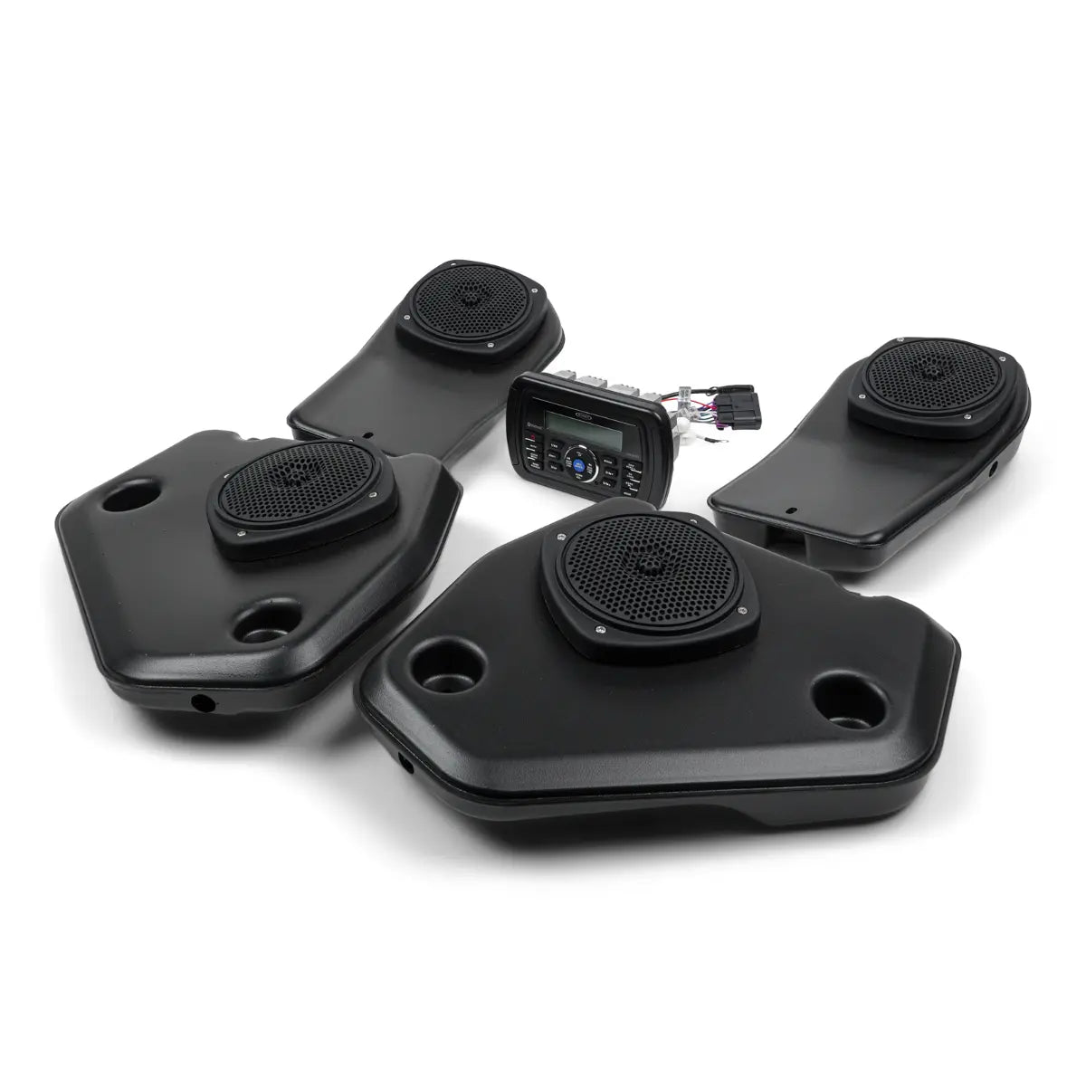 Can-Am Defender Complete Overhead Audio System - Level 3