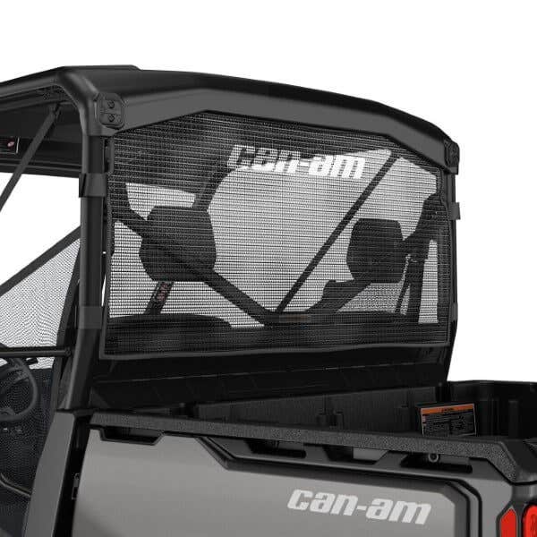 Can-Am Defender and Defender Max Rear Wind Screen