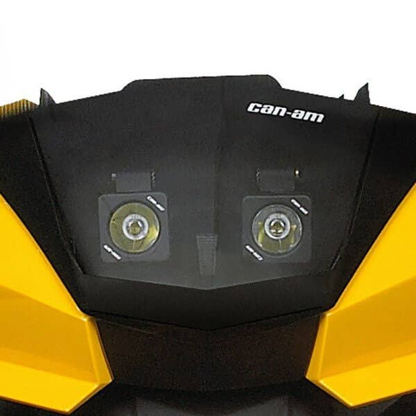 Can-Am Outlander Auxiliary Windshield Lighting