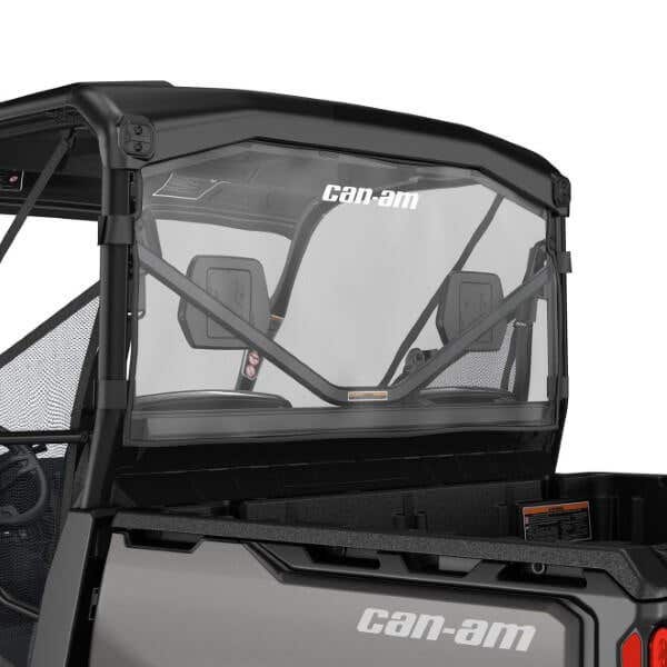 Soft Rear Window for Can-am Defender, Defender Max