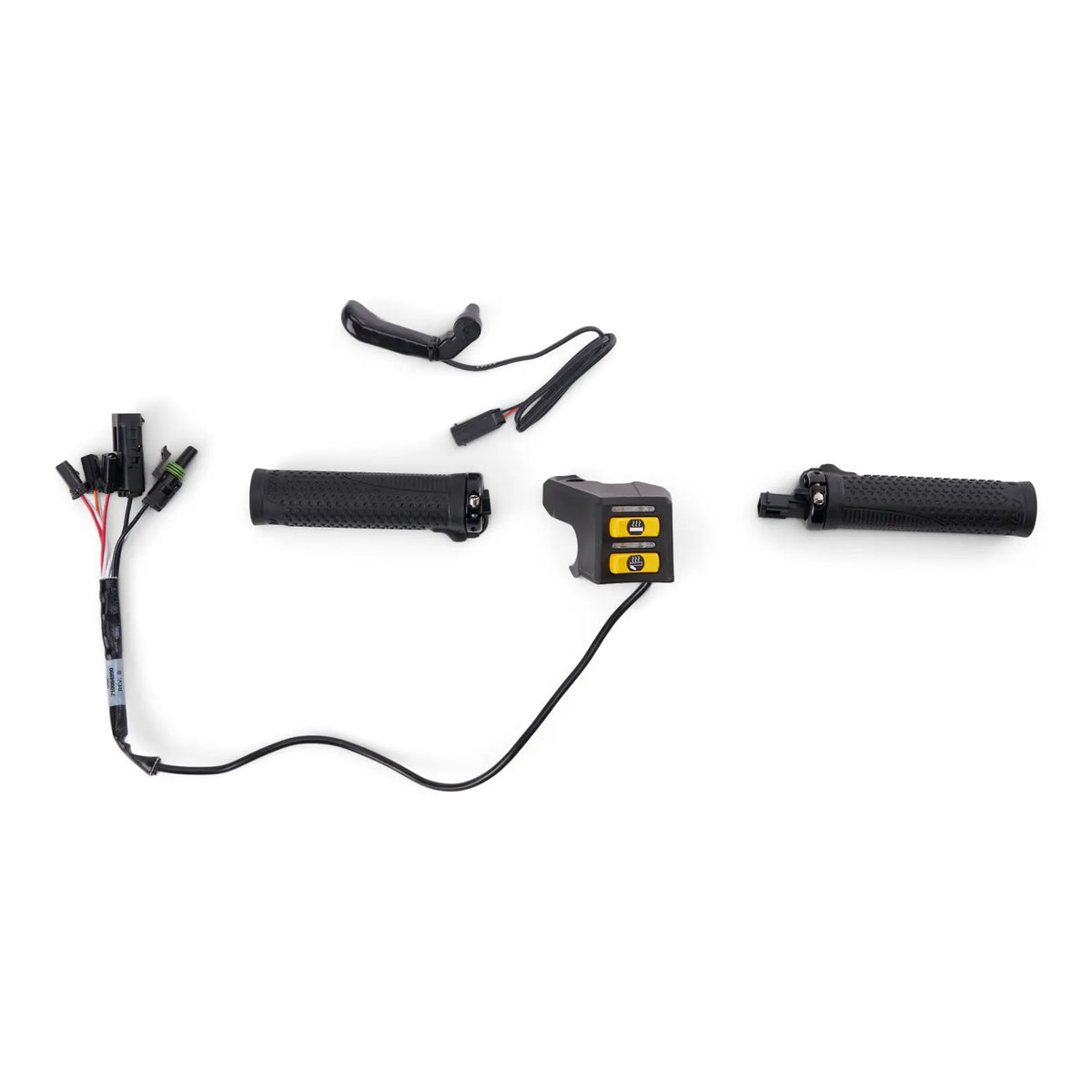Can-Am Heated Grips & Thumb Throttle Combo - 715003250