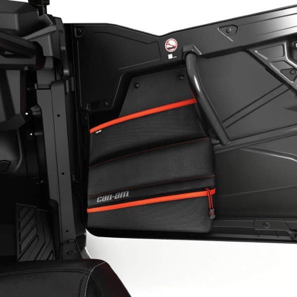 Door Knee Pads with Storage for Maverick Trail