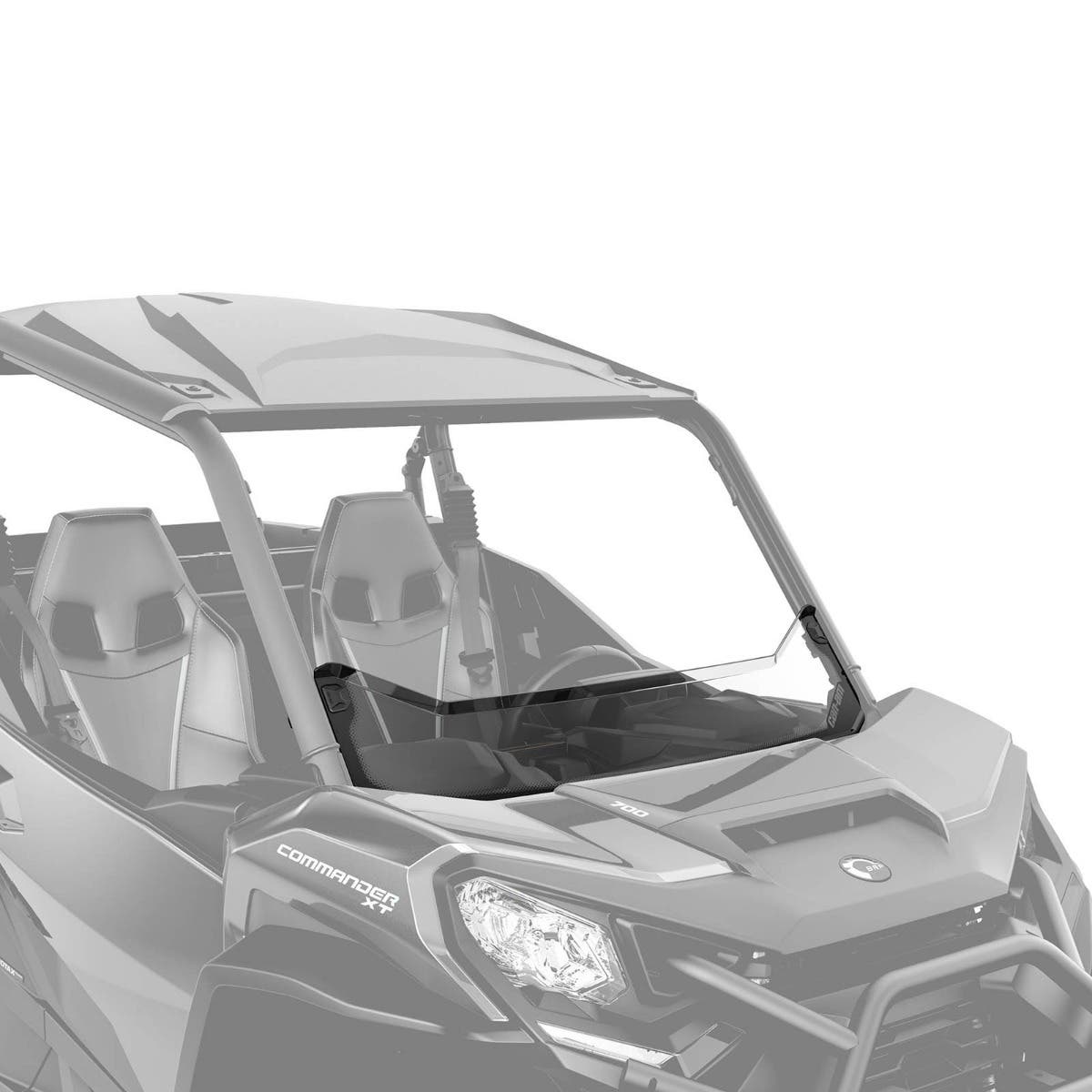 Can-Am Half Windshield - Clear (715003657) – SkiDoo Outlet