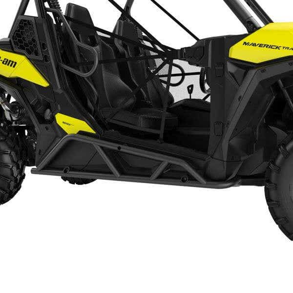 Can-Am Rock Sliders / Black